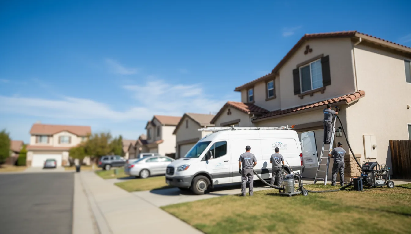 Air Duct Cleaning in Marion, IN near me